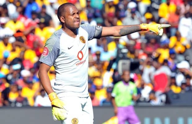 You are currently viewing Khune urges SA to work as a team to beat Covid-19