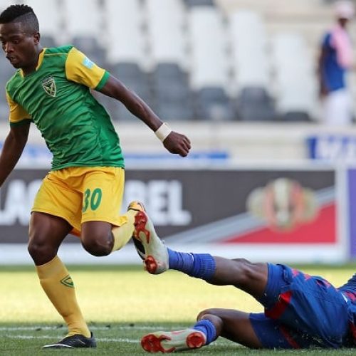 SuperSport United held by Golden Arrows