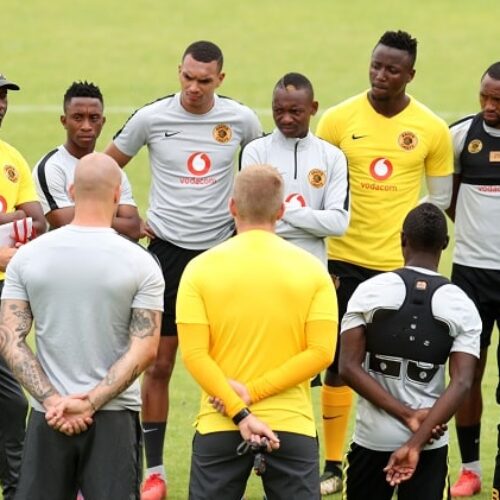 Kaizer Chiefs release 24-man Caf squad