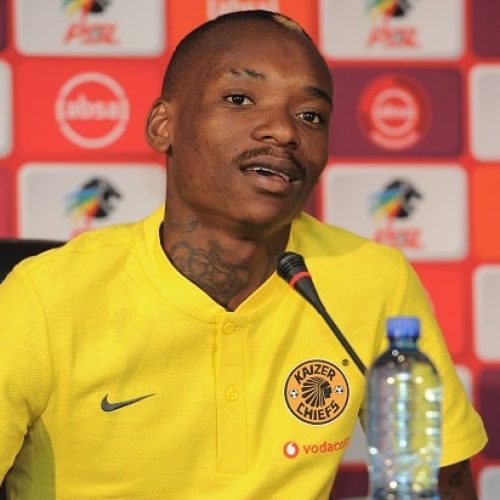 Billiat: I needed some rest