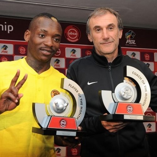 Chiefs double as Solinas, Billiat win monthly award