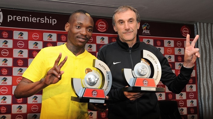 You are currently viewing Chiefs double as Solinas, Billiat win monthly award