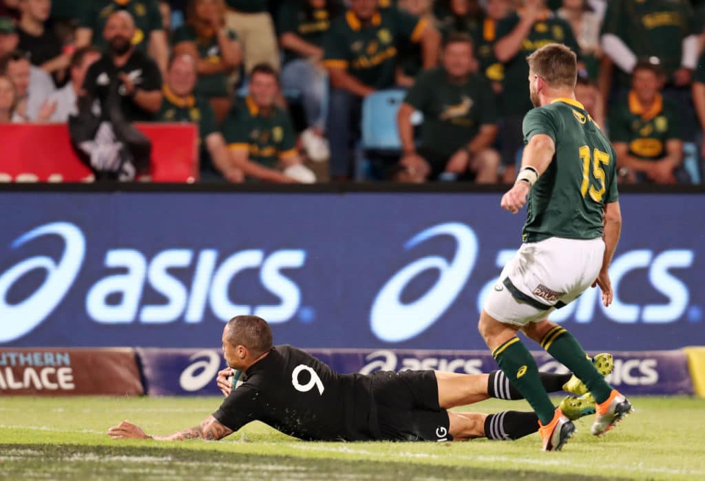 You are currently viewing All Blacks break Bok hearts