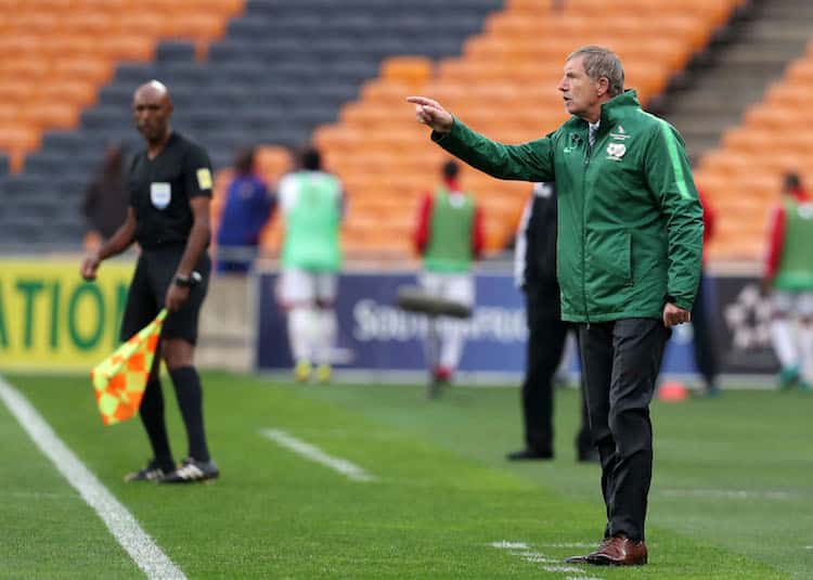 You are currently viewing Why Bafana need to stick with Baxter