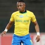 Andile Jali of Mamelodi Sundowns