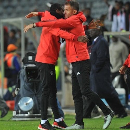 Sredojevic thanks football Gods for win over Wits