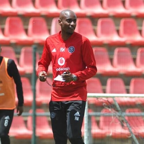 Mokwena: We know what the Caf CL means to Pirates