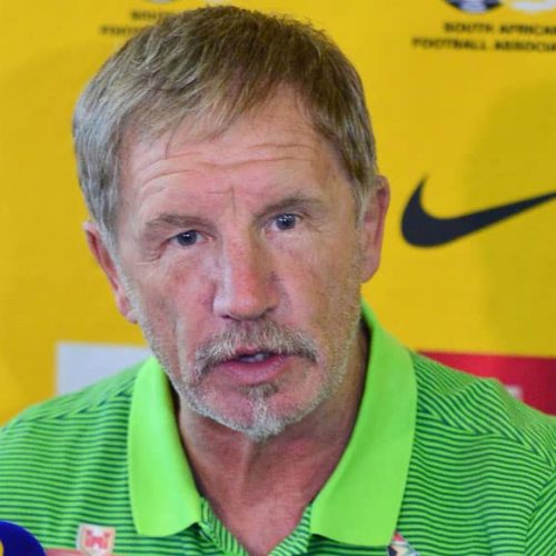 Baxter wants Bafana to maintain focus