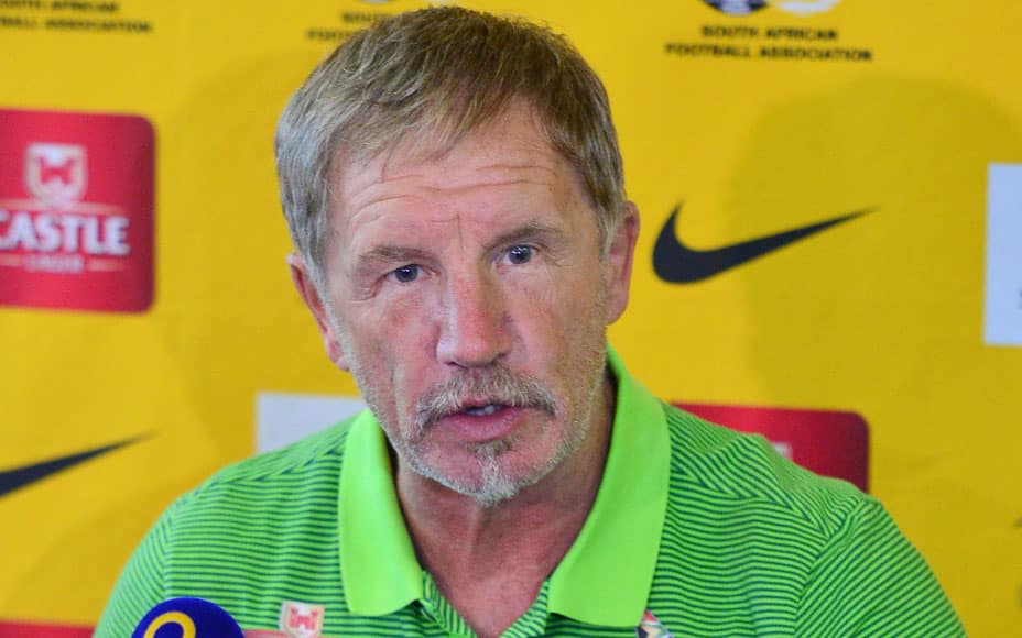 You are currently viewing Baxter wants Bafana to maintain focus