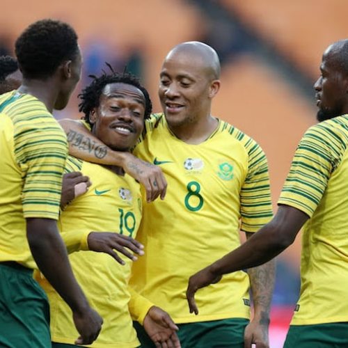 More of the same please Bafana Bafana