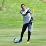 Andre Arendse goalkeeper coach of South Africa