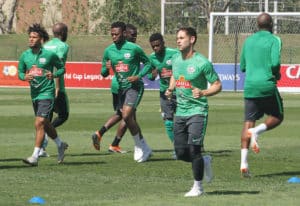 Read more about the article Bafana suffer Furman, Mokotjo injury blows
