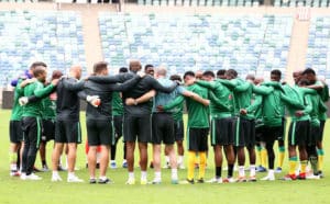 Read more about the article Bafana edge SuperSport in friendly