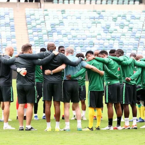 Bafana edge SuperSport in friendly