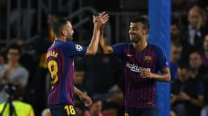 Read more about the article Messi-less Barcelona ease past Inter