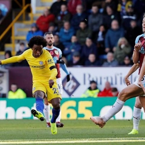 Ruthless Chelsea thump Burnley