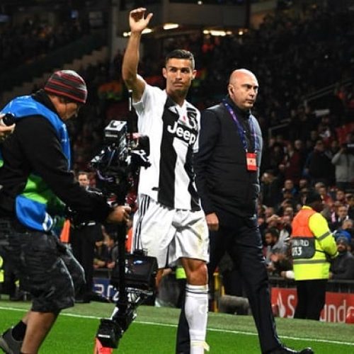 Ronaldo grateful for warm welcome