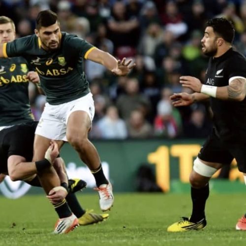 De Allende to return for Springboks