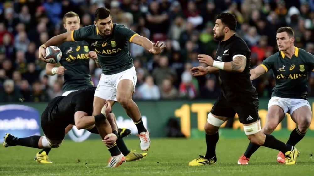 You are currently viewing De Allende to return for Springboks