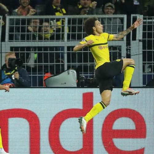 Dortmund thump Atletico Madrid