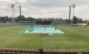Read more about the article Rain abandons play in final T20I
