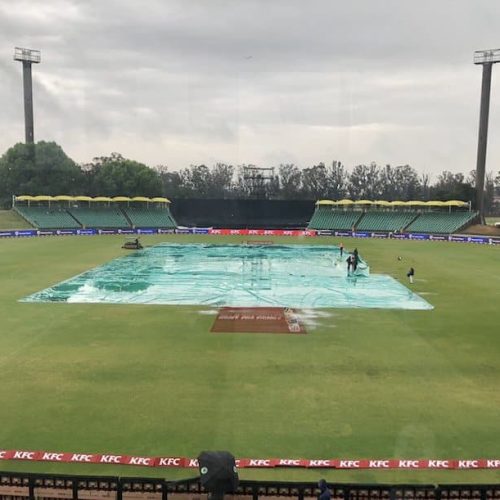 Rain abandons play in final T20I