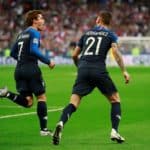 Griezmann piles misery on Germany