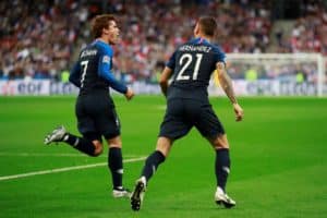 Read more about the article Griezmann piles misery on Germany