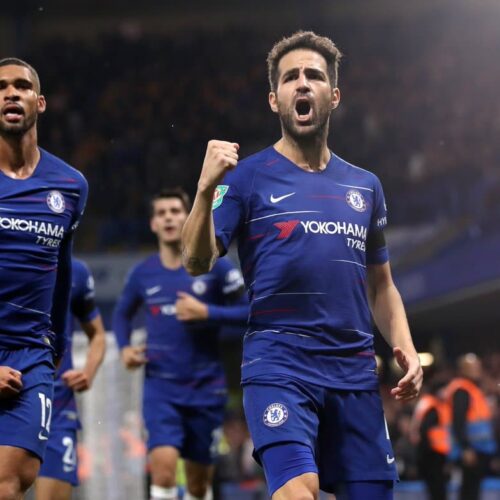 Chelsea edge Derby on Lampard’s return