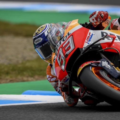 Marquez clinches fifth MotoGP crown