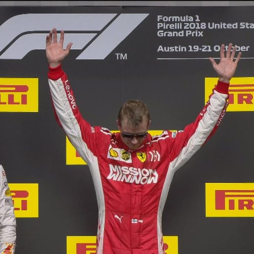 Raikkonen wins thrilling US Grand Prix