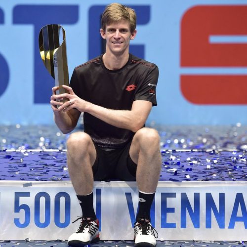 Anderson in ATP Finals after Vienna victory