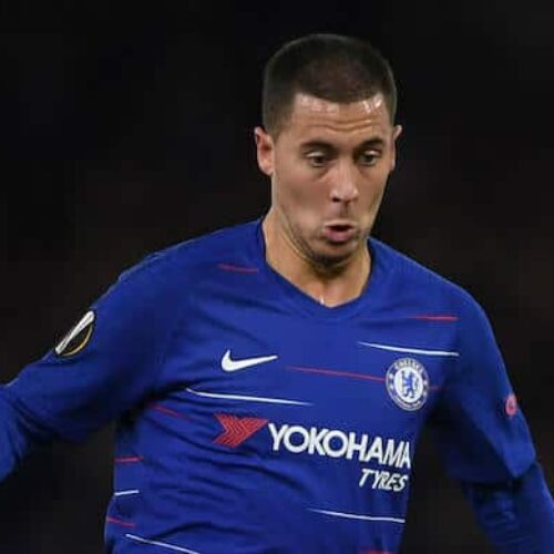 Eden Hazard nearing Chelsea return