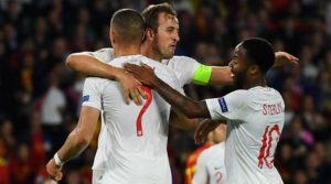 Read more about the article Sterling stars as England stun Spain
