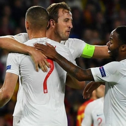 Sterling stars as England stun Spain