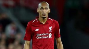 Read more about the article Fabinho says rivals’ transfer business is none of Liverpool’s business