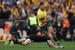 Read more about the article Cheika shifts Folau to 13