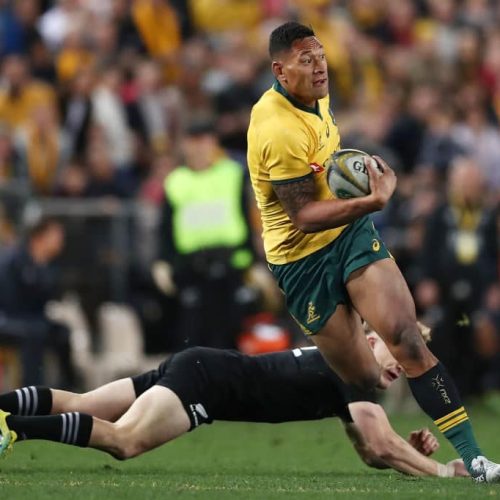 Cheika shifts Folau to 13