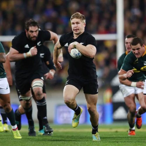 All Blacks back Goodhue for Bok clash