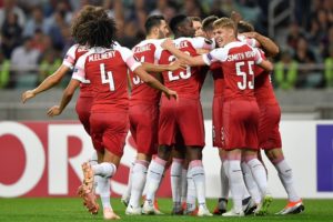 Read more about the article Arsenal ease past Qarabag