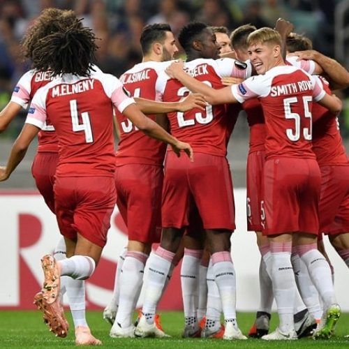 Arsenal ease past Qarabag