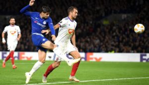 Read more about the article Morata goal guides Chelsea past Vidi