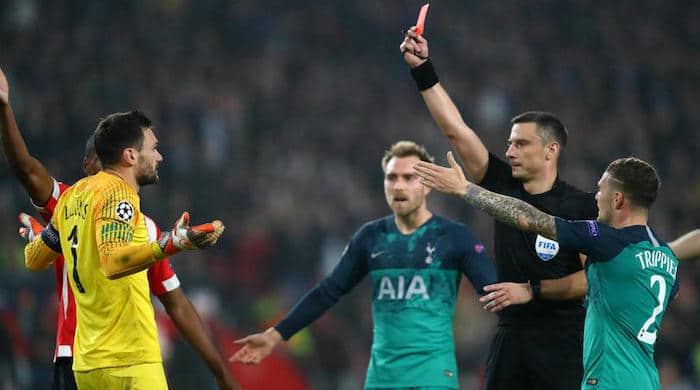 You are currently viewing Ten-man Spurs denied by PSV Eindhoven