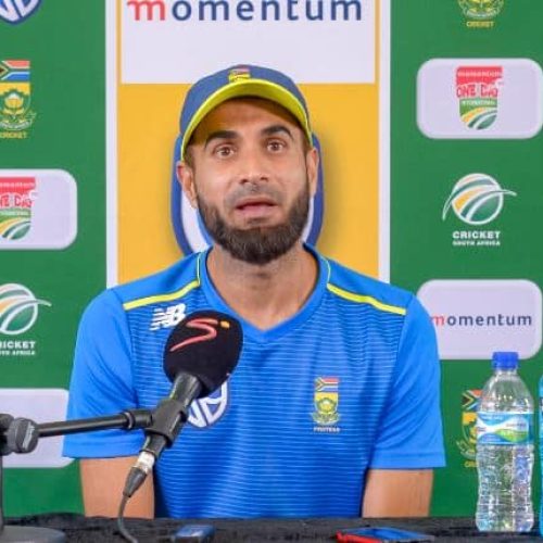 Tahir ponders retirement