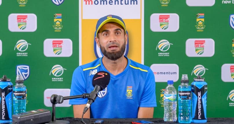 You are currently viewing Tahir ponders retirement