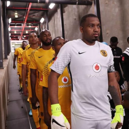 Khune: Solinas doesn’t owe me anything