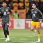 Kaizer Chiefs duo Mario Booysen and Ryan Moon