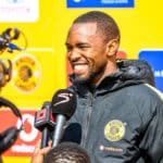 Kaizer Chiefs striker Bernard Parker
