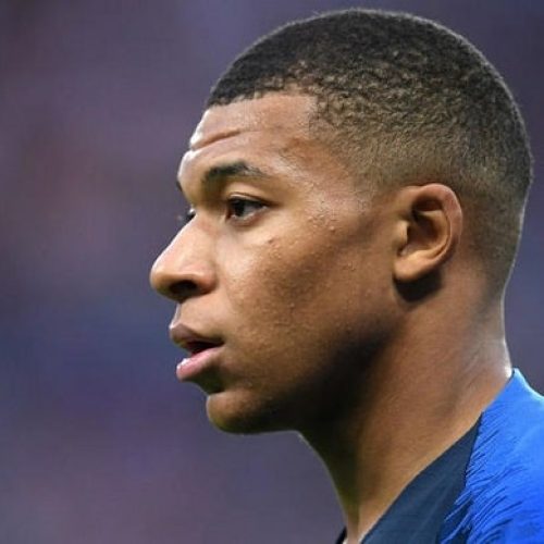 PSG star Mbappe tests positive for coronavirus