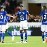 Watch: Mothiba nets brace in Strasbourg draw